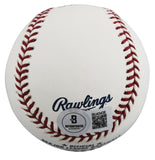 Twins Frank Viola "87 WS MVP" Authentic Signed Selig OML Baseball BAS #BU43438