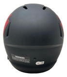 Jamal Charles Signed Kansas City Chiefs FS Eclipse Replica Speed Helmet BAS ITP