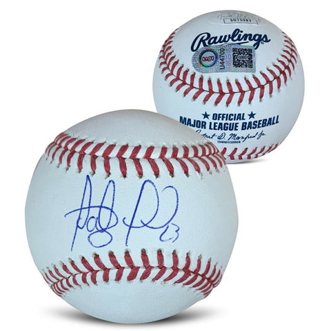 Fernando Tatis Jr San Diego Autographed MLB Signed Baseball JSA COA With Case