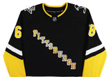 Penguins Jaromir Jagr Authentic Signed Black Fanatics Breakaway Jersey BAS Wit