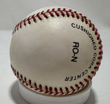 CHUCK TANNER Signed Official MLB Baseball AUTO - Milwaukee Braves MLB