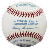 Tigers Cecil Fielder Authentic Signed Bobby Brown OAL Baseball BAS #BU64231