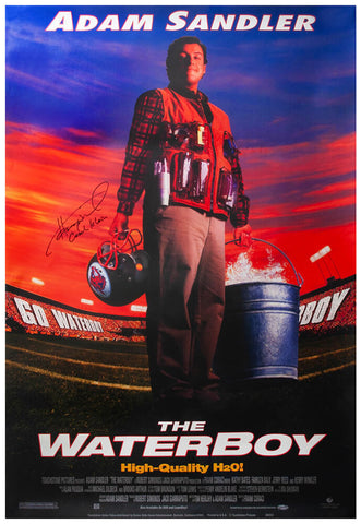 Henry Winkler Signed The Waterboy 27x40 Movie Poster w/Coach Klein -SCHWARTZ COA