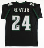 Darius Slay Jr. "Big Play Slay" Signed Black Pro Style Jersey BAS Witness