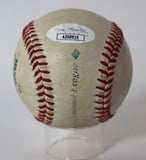 Doug Moe Autographed Diamond DI Baseball - JSA COA, Denver Nuggets NBA Coach