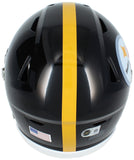 Rico Dowdle Autographed Pittsburgh Steelers Speedflex Midi Helmet Beckett
