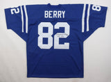 Raymond Berry Baltimore Colts Signed Jersey (JSA COA) 2x NFL Champion 1958-1959