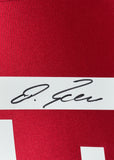Framed Signed Michael Ballack 35x39 Bayern Munich Jersey Beckett COA