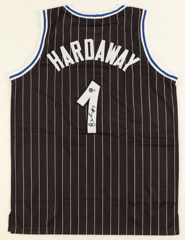 Anfernee "Penny" Hardaway Signed Magic Jersey (Beckett) Orlando's 4xNBA All Star