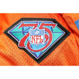John Elway Autographed Denver Broncos Wilson Sz 50 Orange Jersey Beckett 52846
