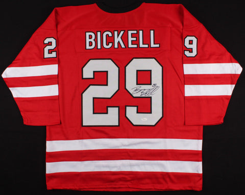 Bryan Bickell Signed Carolina Hurricanes Jersey (JSA COA) 2xStanley Cup Champion