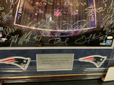 New England Patriots Team Signed Photo Framed To 23x27 Tom Brady JSA TriStar