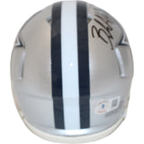 Brandon Aubrey Autographed Dallas Cowboys Mini Helmet Beckett 43111