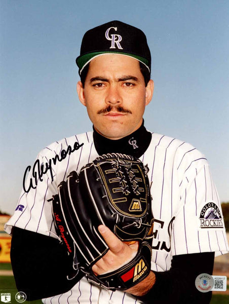 Armando Reynoso Autographed Colorado Rockies 8x10 Photo Beckett 50402