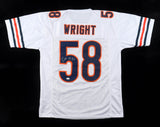 Darnell Wright Signed Chicago Bears Jersey (JSA) 2023 1st Round Pick #10 Overall