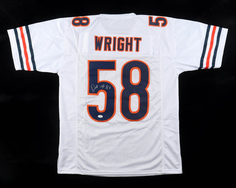 Darnell Wright Signed Chicago Bears Jersey (JSA) 2023 1st Round Pick #10 Overall