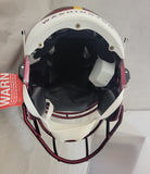 JOE THEISMANN "83 MVP" SIGNED WASHINGTON SPEEDFLEX AUTHENTIC HELMET BECKETT QR
