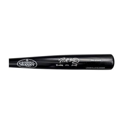 Paul Goldschmidt Signed Louisville Slugger Black Pro Stock Bat w/Inscription COA