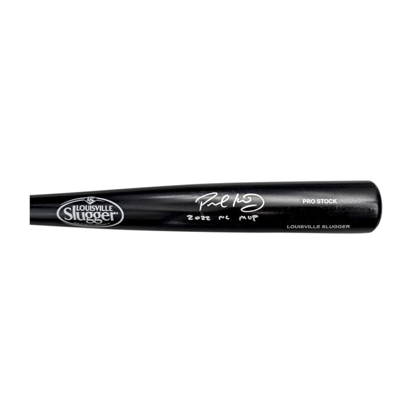 Paul Goldschmidt Signed Louisville Slugger Black Pro Stock Bat w/Inscription COA