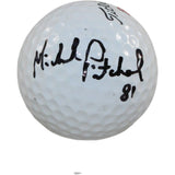 Mike Pritchard Autographed Denver Broncos Titleist Golf Ball Beckett 55408