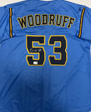 BRANDON WOODRUFF Signed Custom Replica Brewers Alternate Jersey AUTO - BAS