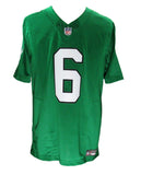 DeVonta Smith Signed Philadelphia Eagles Nike On Field Jersey Fanatics 192721