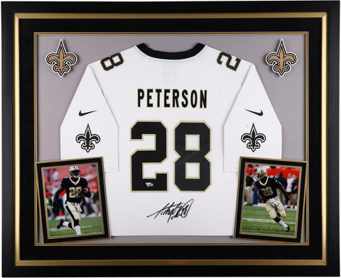 Autographed Adrian Peterson Saints Jersey