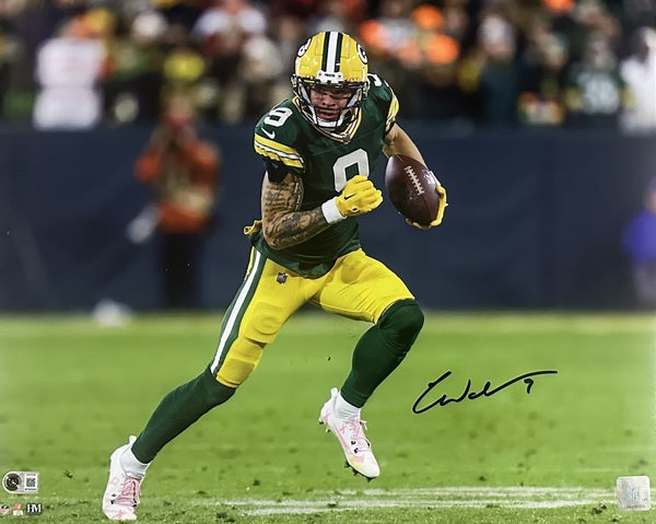 CHRISTIAN WATSON - Green Bay Packers - Signed 16x20 Photo AUTO #2 - BAS