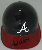 Atlanta Braves Hall of Famer HENRY HANK AARON Signed Full Size Helmet AUTO - JSA