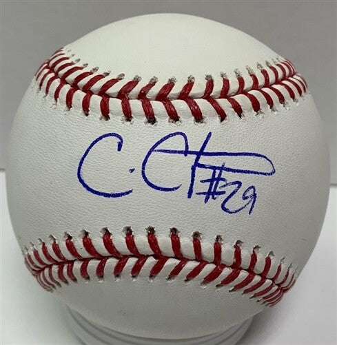 Cardinals Pitcher CHRIS CARPENTER Signed Official MLB Baseball AUTO - JSA