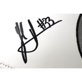 Jack Sawyer Autographed Pittsburgh Steelers Logo Football Beckett Witness 51658