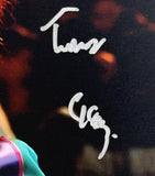 Tim Curry Autographed/Signed "IT" Movie 11x14 Photo Beckett 56315