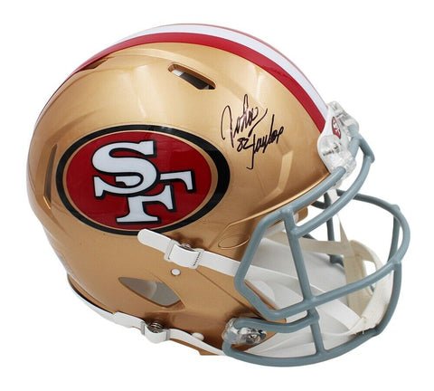 John Taylor Signed San Francisco 49ers Speed Authentic NFL Helmet