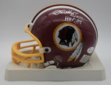 Darrell Greene HOF Redskins Signed/Inscribed Mini Football Helmet JSA 211965