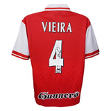 Patrick Vieira Signed Arsenal F C Nike Authentic Jersey (Beckett) Midfielder