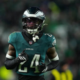 Andrew Mukuba Signed Philadelphia Eagles (JSA) 2022 2nd Round Pick / Texas D.B.