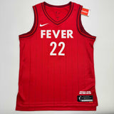 Autographed/Signed Caitlin Clark Indiana Red Basketball Jersey PSA COA