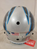 XAVIER LEGETTE SIGNED CAROLINA PANTHERS F/S SPEEDFLEX HELMET W/ INSC. BECKETT QR