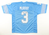 Eddie Murray Signed Detroit Lions Jersey (JSA) 2xPro Bowl Place Kicker
