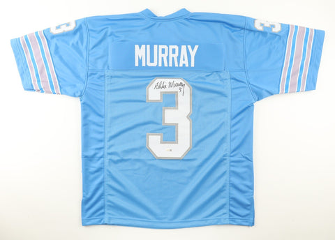 Eddie Murray Signed Detroit Lions Jersey (JSA) 2xPro Bowl Place Kicker