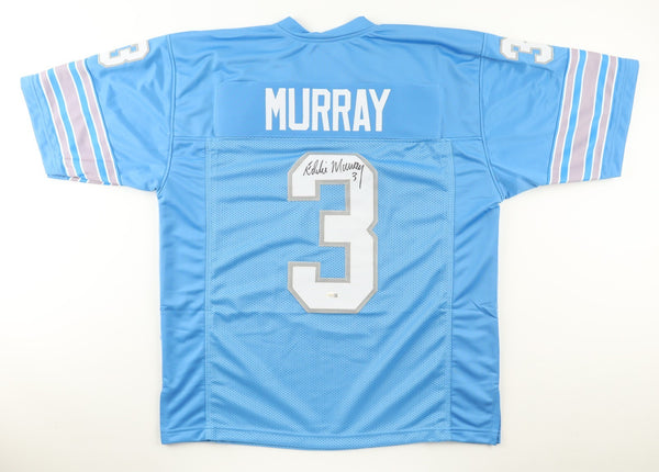 Eddie Murray Signed Detroit Lions Jersey (JSA) 2xPro Bowl Place Kicker
