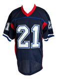 Willis McGahee Buffalo Signed Navy Blue Football Jersey Sports Integrity