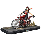 Margot Robbie Autographed DC Collectibles Gotham City Garage Harley Quinn Statue