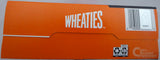 RUSSELL WILSON AUTOGRAPHED WHEATIES BOX SEATTLE SEAHAWKS RW HOLO STOCK #145847