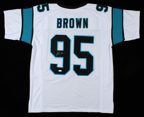 Derrick Brown Signed Panthers Jersey (JSA COA) Carolina's 2020 #1 Pick Draft D.T