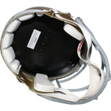 Rudy Ruettiger Signed Notre Dame F/S Spd Gold '16 "Never Quit" Beckett 40945