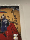 Corliss Williamson Autographed Sacramento Kings 8x10 Photo | JSA COA