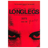 Nicolas Cage Autographed 2024 Longlegs Original 27x40 Single-Sided Movie Poster