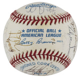 1992 Athletics (28) McGwire, La Russa, Canseco Signed Oal Baseball BAS #AD64012