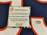 Dan Hampton Signed Bears Jersey Inscribed "HOF 2002" (Schwartz COA) 85 Bears D.T